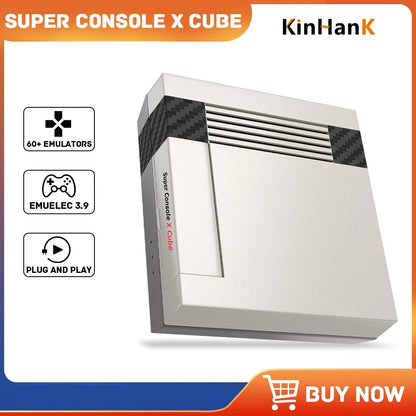 Super Console XCube 64 gb 90000 juegos