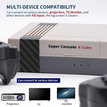 Super Console XCube 64 gb 90000 juegos