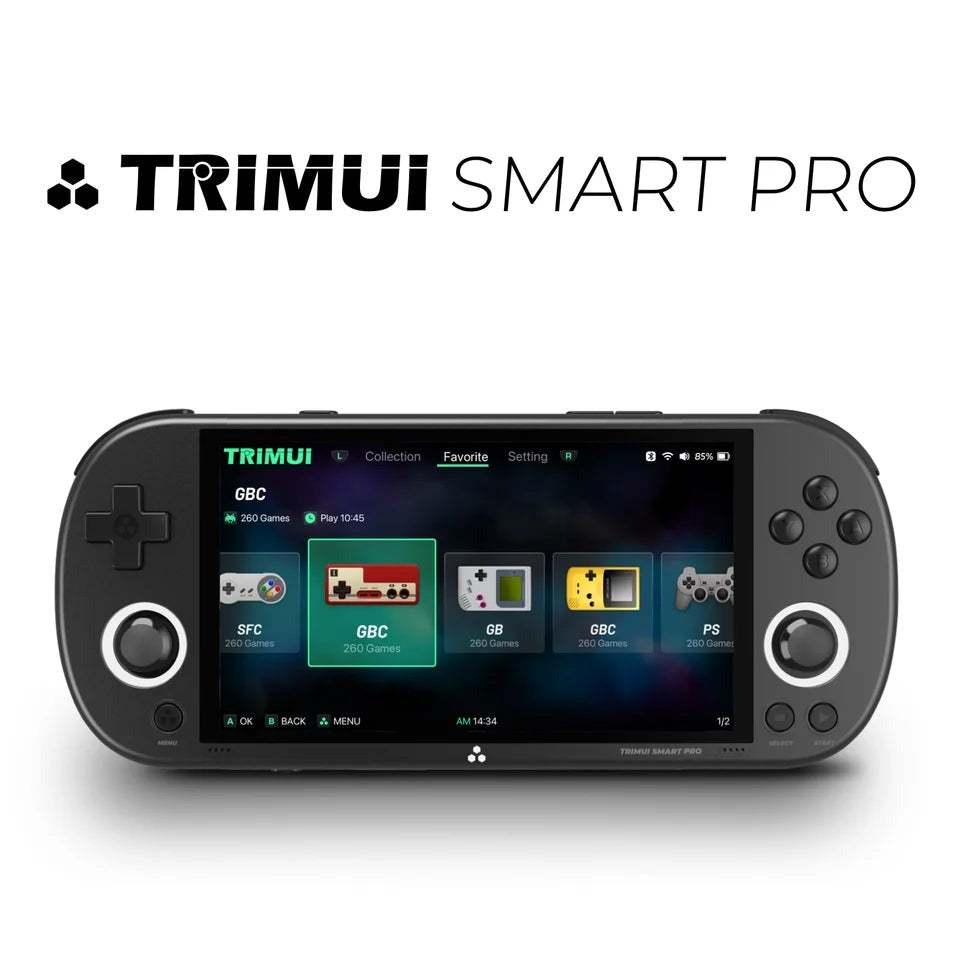 Trimui Smart Pro video game console