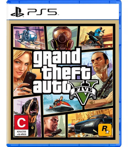 Grand Theft Auto V PS5 Físico